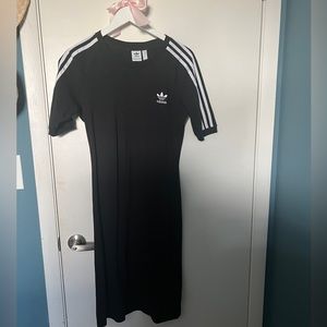 Adidas midi dress